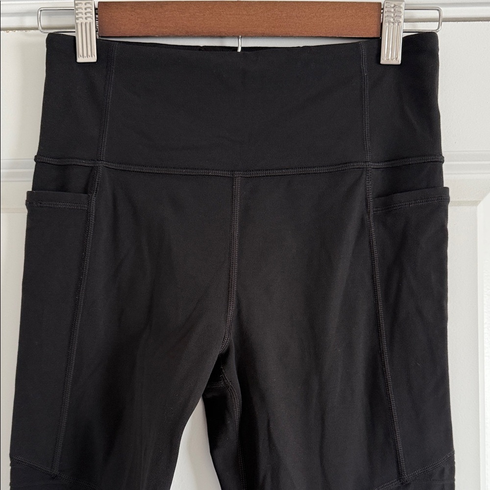 Athleta Moto High-Waisted Leggings with Pockets